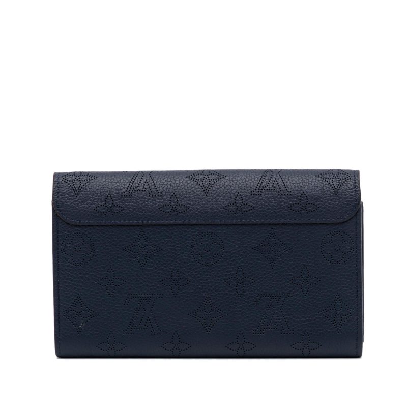 Louis Vuitton Monogram Mahina Portefeuille Iris (SHG-dY2PNb) - Image 2