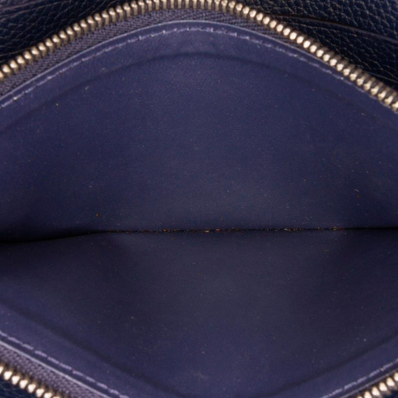 Louis Vuitton Monogram Mahina Portefeuille Iris (SHG-dY2PNb) - Image 8