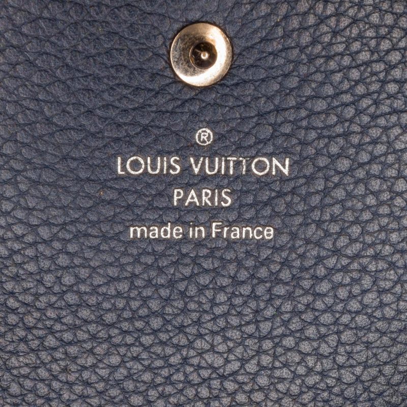 Louis Vuitton Monogram Mahina Portefeuille Iris (SHG-dY2PNb) - Image 9