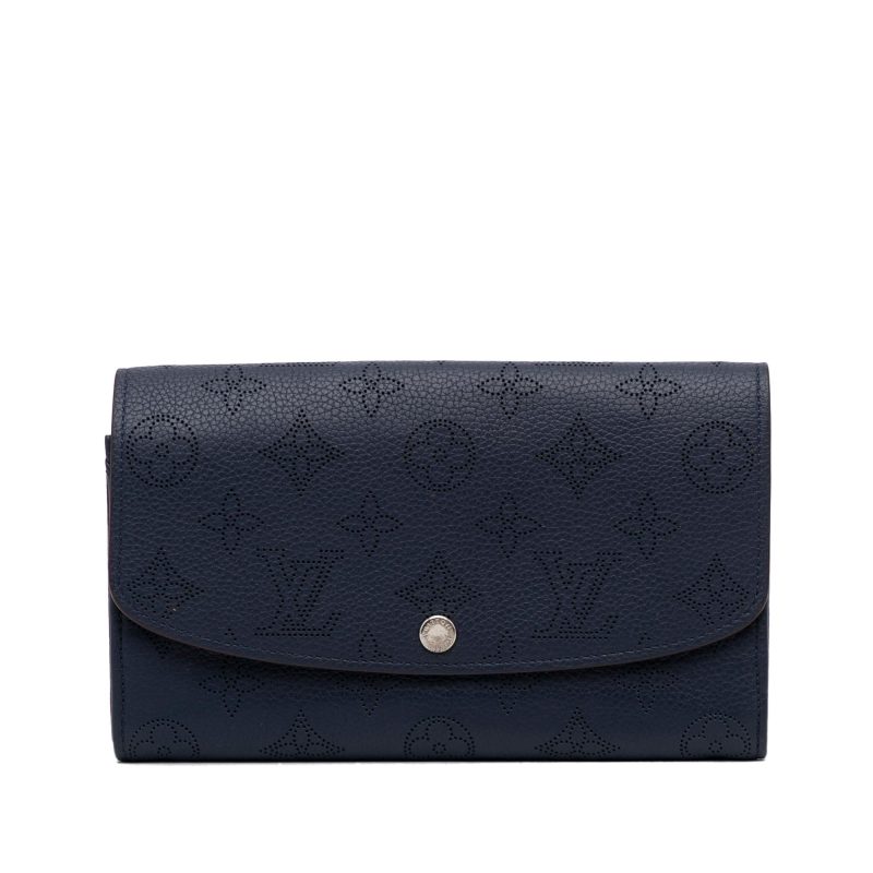 Louis Vuitton Monogram Mahina Portefeuille Iris (SHG-dY2PNb) - Image 11