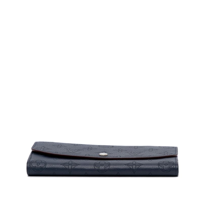 Louis Vuitton Monogram Mahina Portefeuille Iris (SHG-dY2PNb) - Image 5