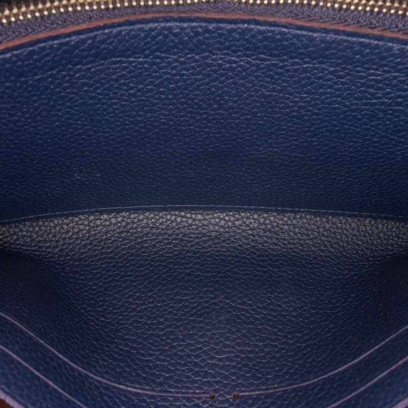 Louis Vuitton Monogram Mahina Portefeuille Iris (SHG-dY2PNb) - Image 6