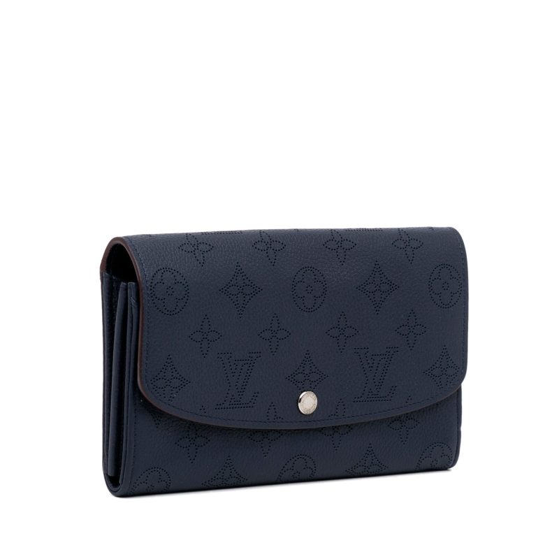 Louis Vuitton Monogram Mahina Portefeuille Iris (SHG-dY2PNb)