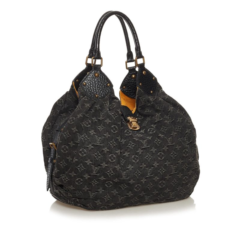 Louis Vuitton Monogram Mahina XL (SHG-36295)