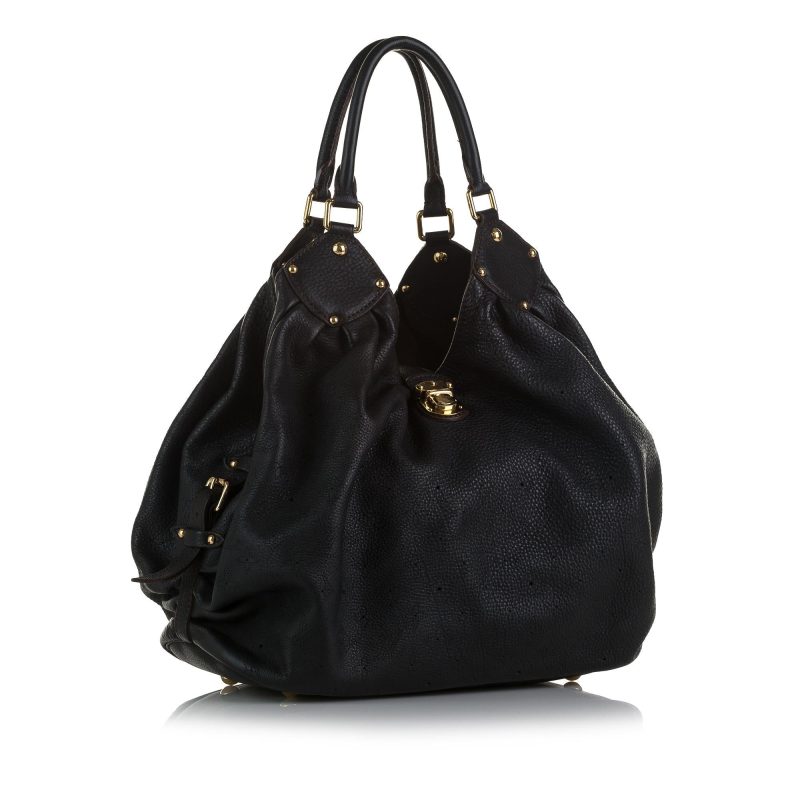 Louis Vuitton Monogram Mahina XL (SHG-yiuykP)