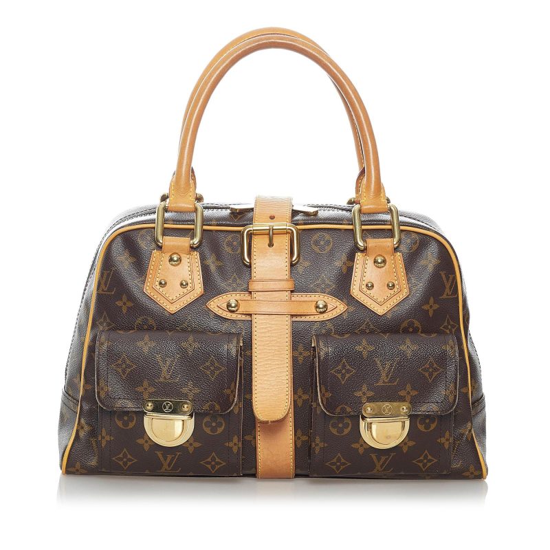 Louis Vuitton Monogram Manhattan GM (SHG-30774) - Image 9