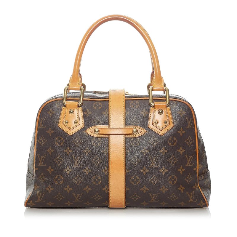 Louis Vuitton Monogram Manhattan GM (SHG-33427) - Image 2