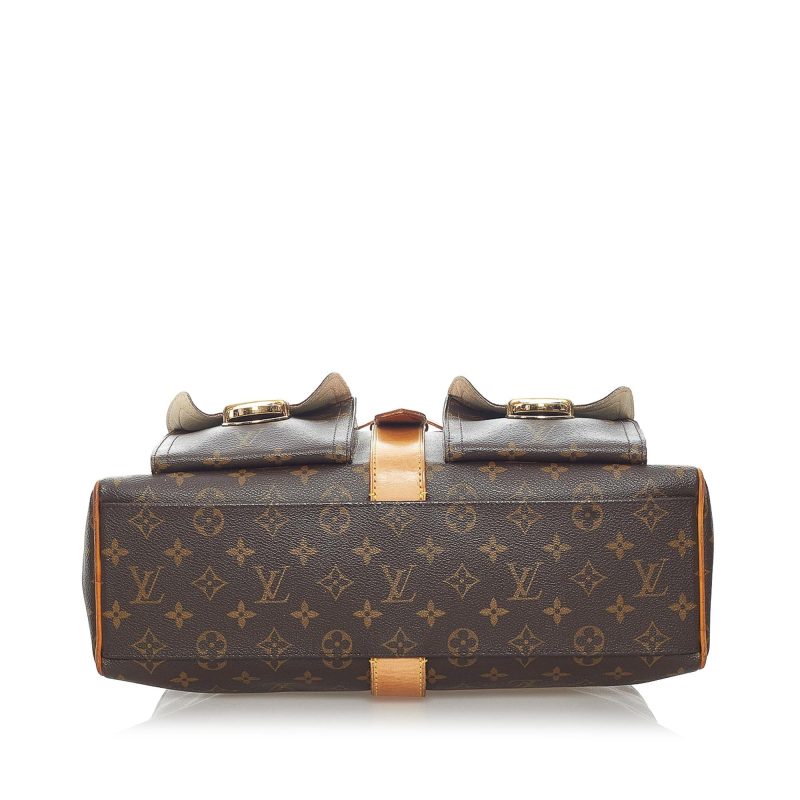 Louis Vuitton Monogram Manhattan GM (SHG-33427) - Image 3