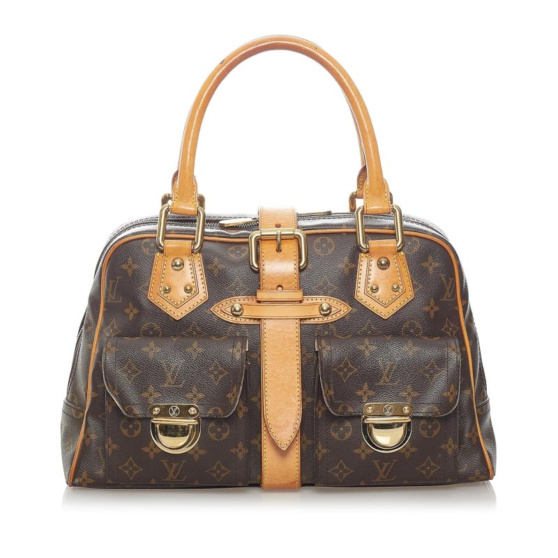 Louis Vuitton Monogram Manhattan GM (SHG-33427) - Image 12