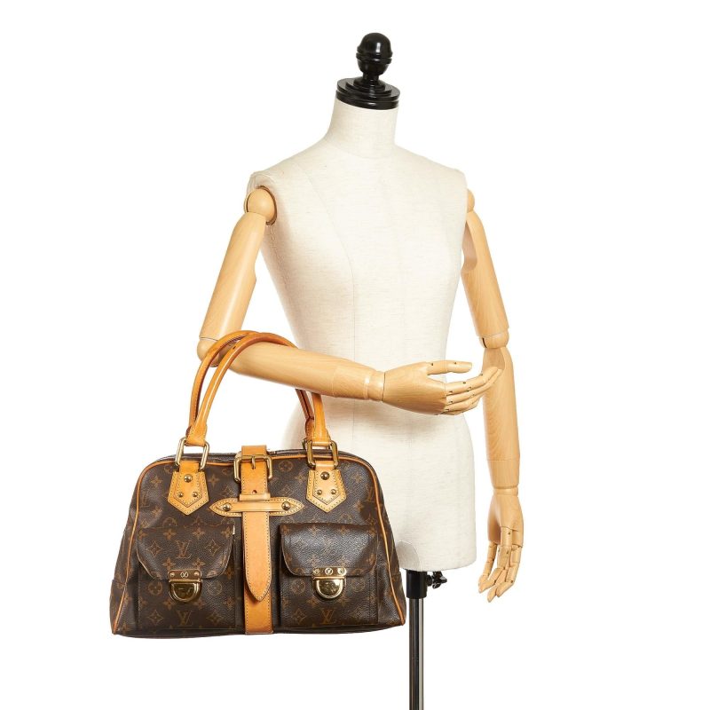 Louis Vuitton Monogram Manhattan GM (SHG-33427) - Image 4