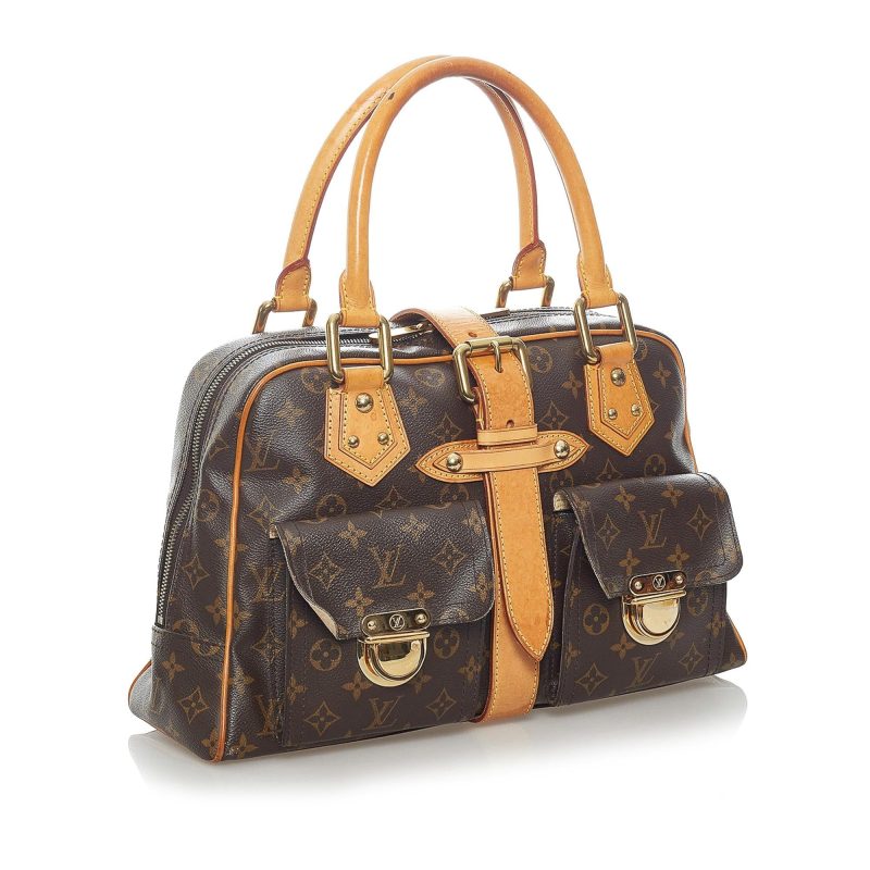 Louis Vuitton Monogram Manhattan GM (SHG-33427)