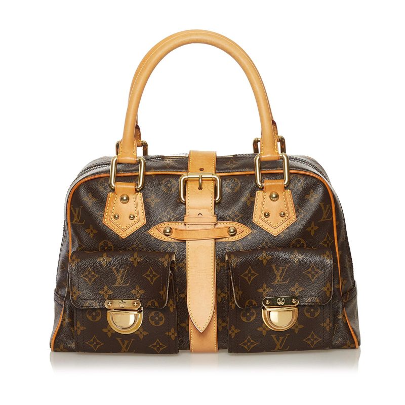 Louis Vuitton Monogram Manhattan GM (SHG-34904) - Image 11