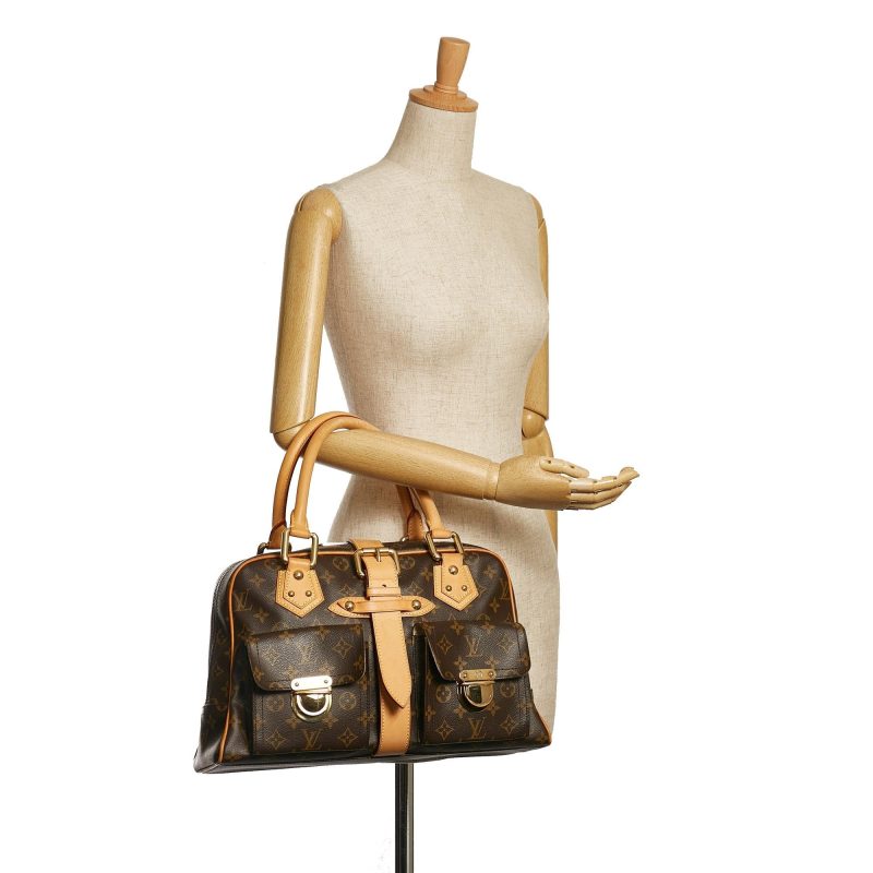 Louis Vuitton Monogram Manhattan GM (SHG-34904) - Image 4