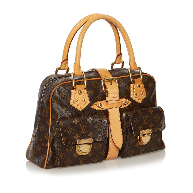 Louis Vuitton Monogram Manhattan GM (SHG-34904)