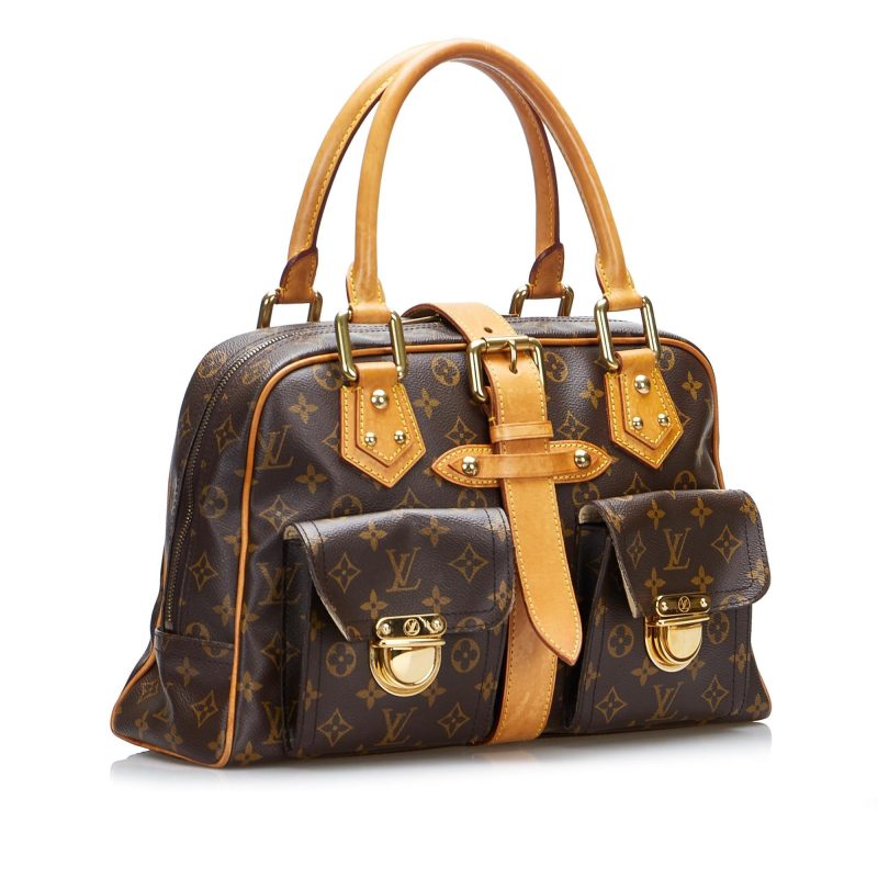 Louis Vuitton Monogram Manhattan GM (SHG-uqyAGm)