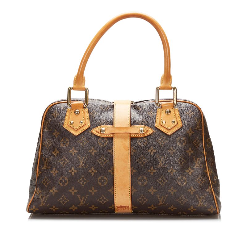 Louis Vuitton Monogram Manhattan GM (SHG-oF2L1I) - Image 2
