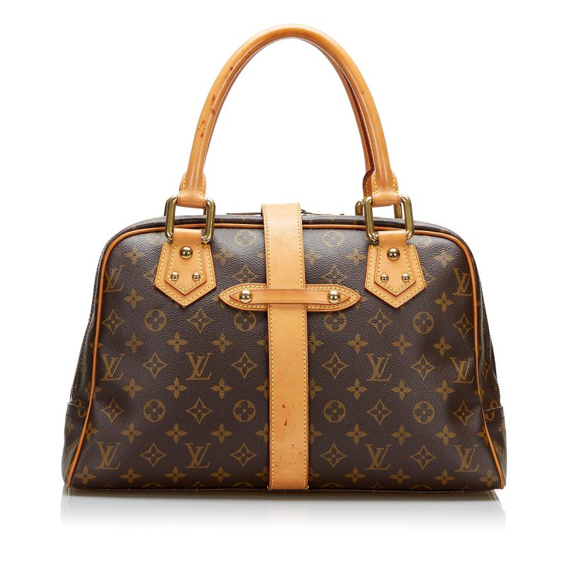 Louis Vuitton Monogram Manhattan GM (SHG-xNgZ8v) - Image 2