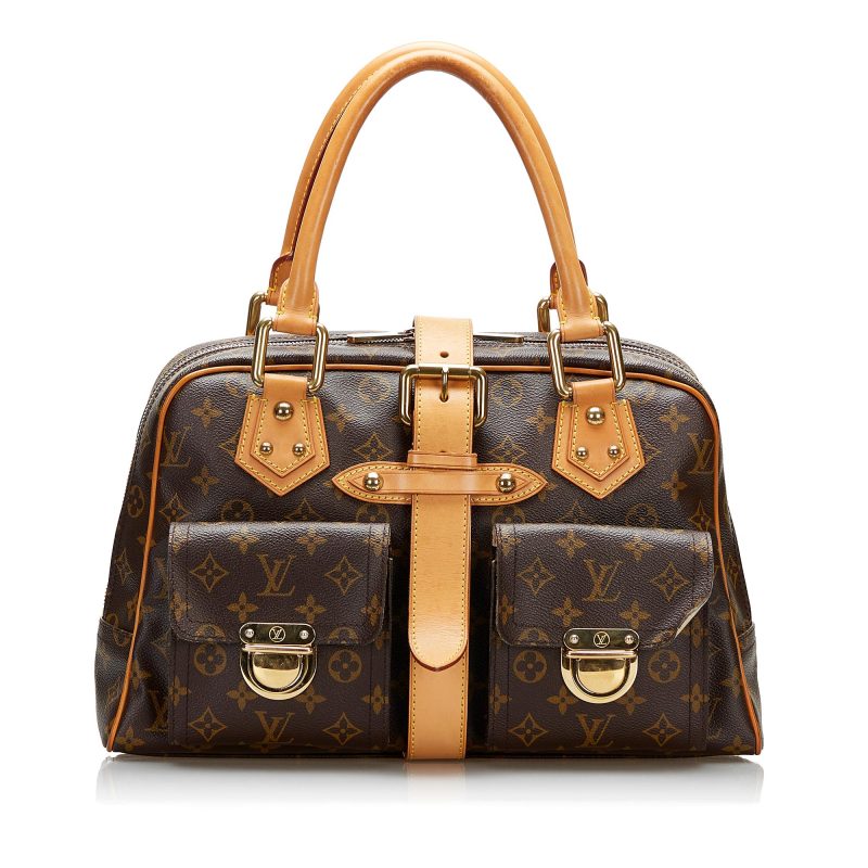 Louis Vuitton Monogram Manhattan GM (SHG-xNgZ8v) - Image 10