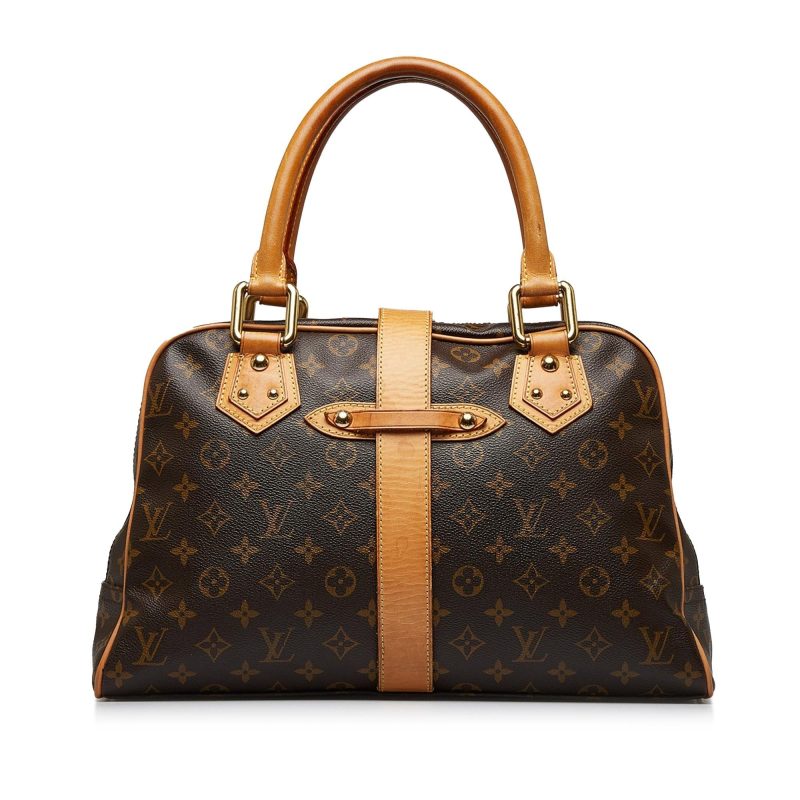 Louis Vuitton Monogram Manhattan GM (SHG-VADWC7) - Image 2