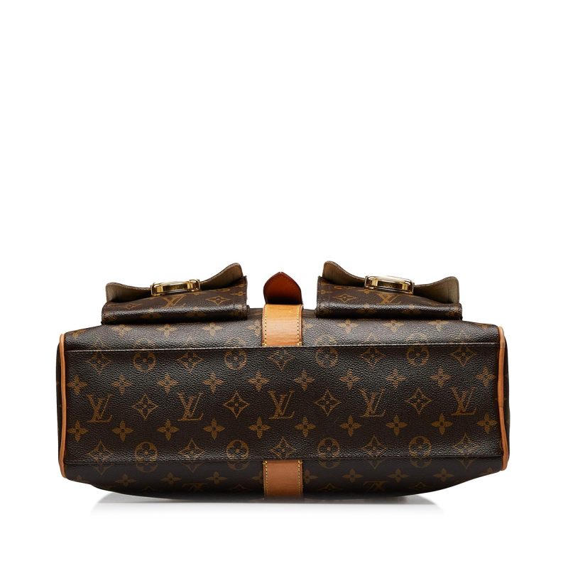 Louis Vuitton Monogram Manhattan GM (SHG-VADWC7) - Image 3