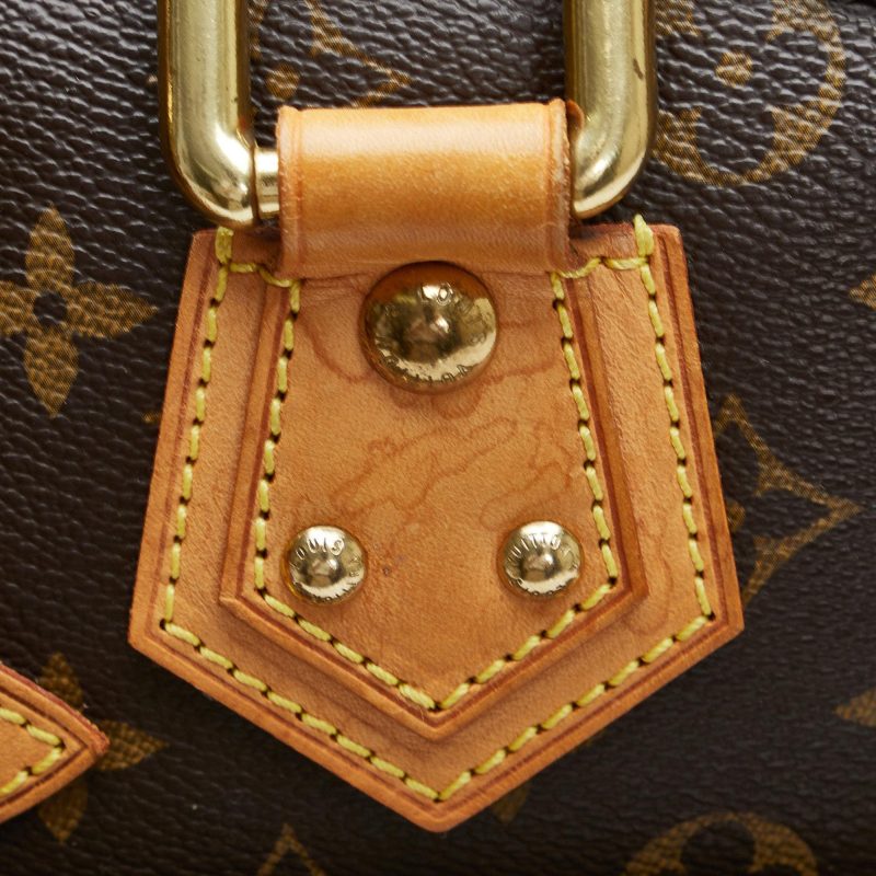 Louis Vuitton Monogram Manhattan GM (SHG-VADWC7) - Image 9