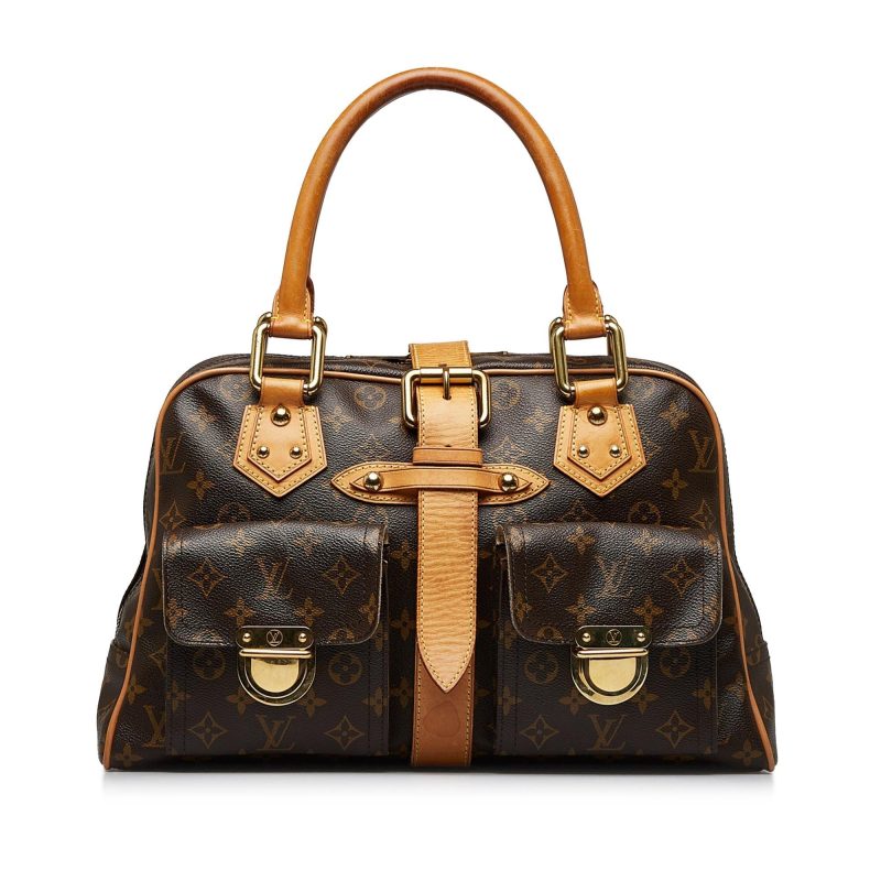 Louis Vuitton Monogram Manhattan GM (SHG-VADWC7) - Image 16