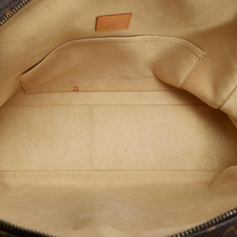Louis Vuitton Monogram Manhattan GM (SHG-BZf3HU) - Image 5