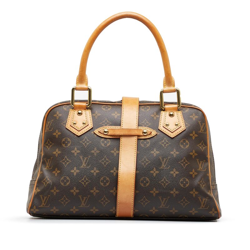 Louis Vuitton Monogram Manhattan GM (SHG-NEVfKX) - Image 2