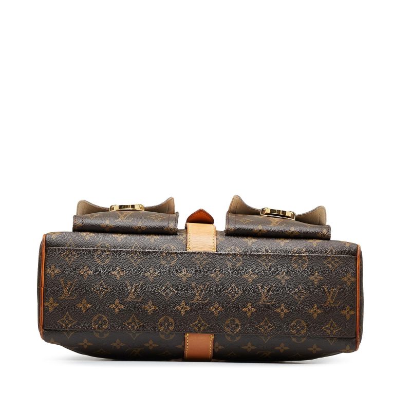 Louis Vuitton Monogram Manhattan GM (SHG-NEVfKX) - Image 3