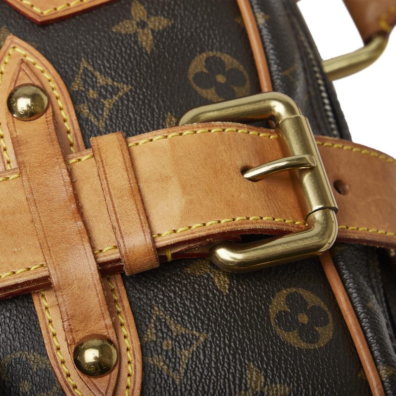 Louis Vuitton Monogram Manhattan GM (SHG-NEVfKX) - Image 9