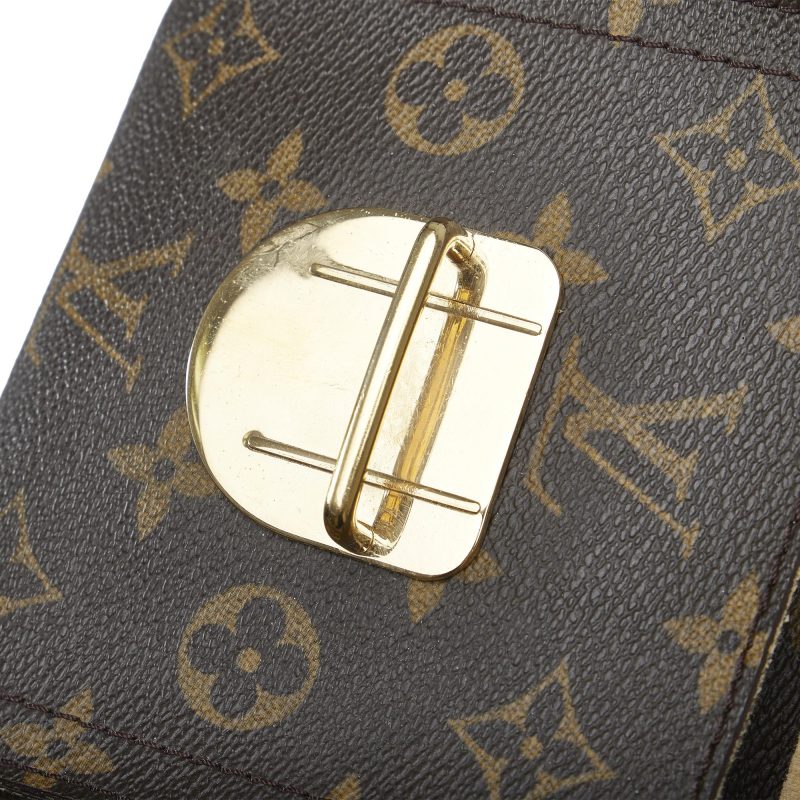 Louis Vuitton Monogram Manhattan GM (SHG-NEVfKX) - Image 10