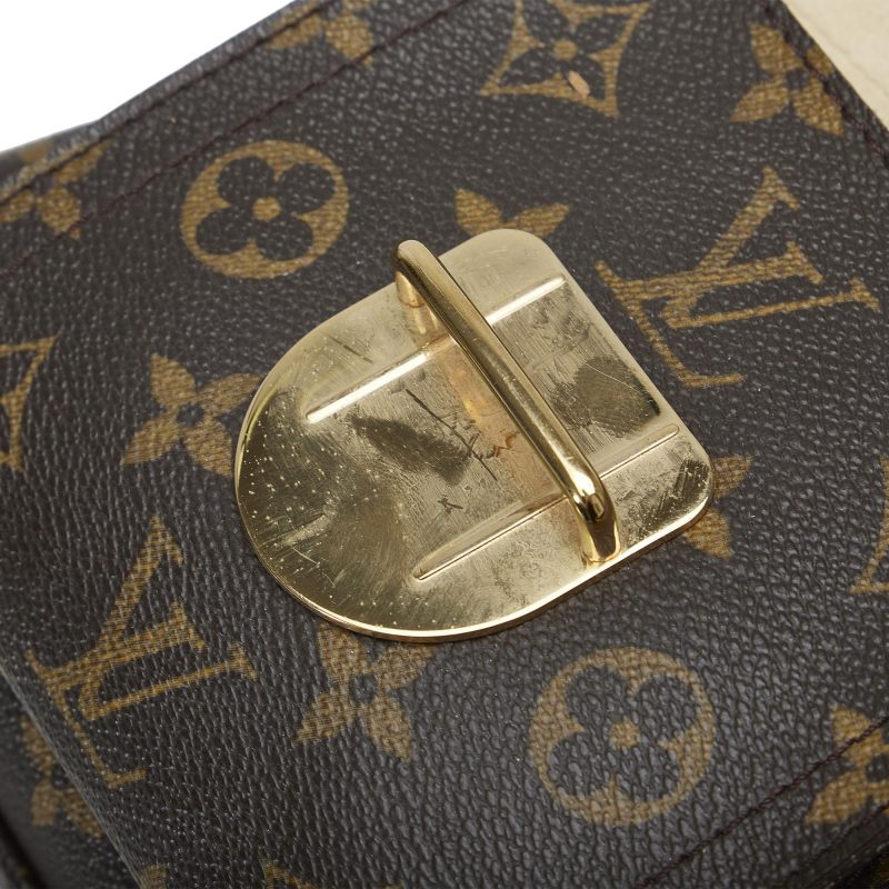 Louis Vuitton Monogram Manhattan GM (SHG-NEVfKX) - Image 11