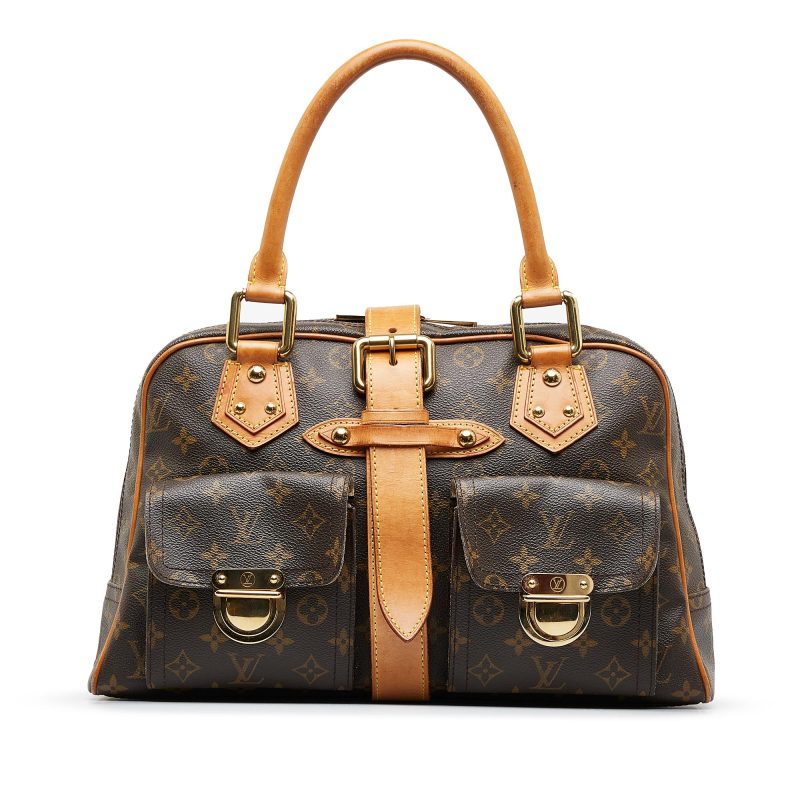 Louis Vuitton Monogram Manhattan GM (SHG-NEVfKX) - Image 16