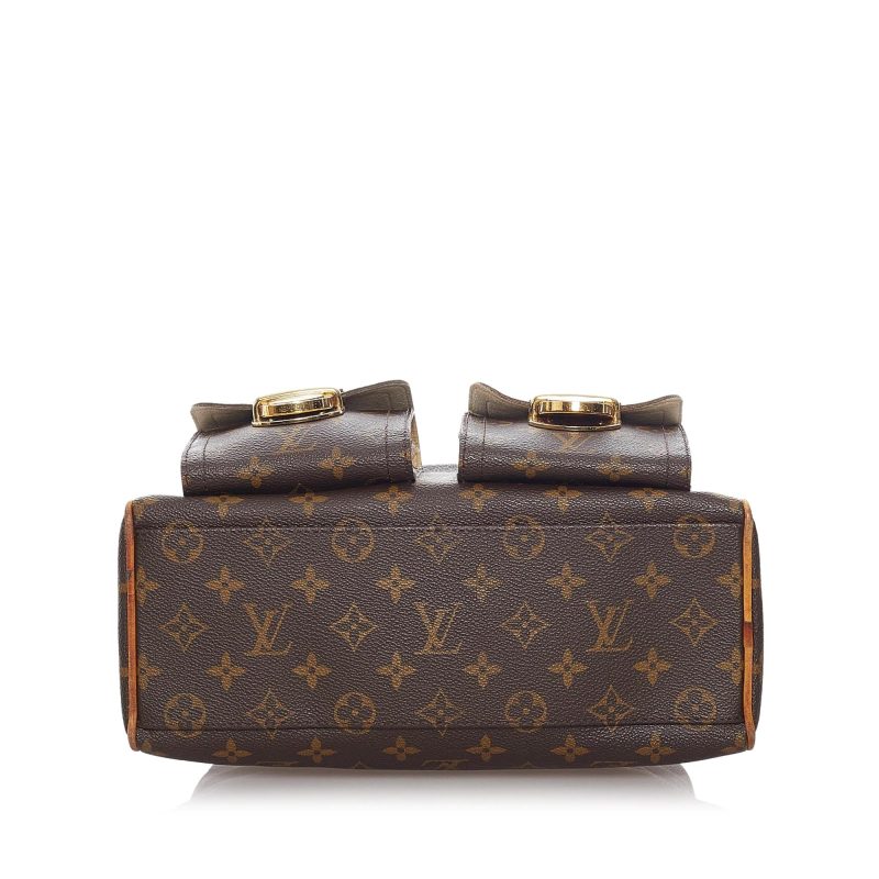 Louis Vuitton Monogram Manhattan PM (SHG-28581) - Image 3