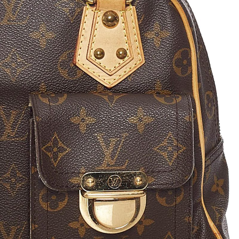 Louis Vuitton Monogram Manhattan PM (SHG-28581) - Image 9