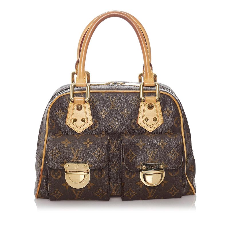 Louis Vuitton Monogram Manhattan PM (SHG-28581) - Image 10