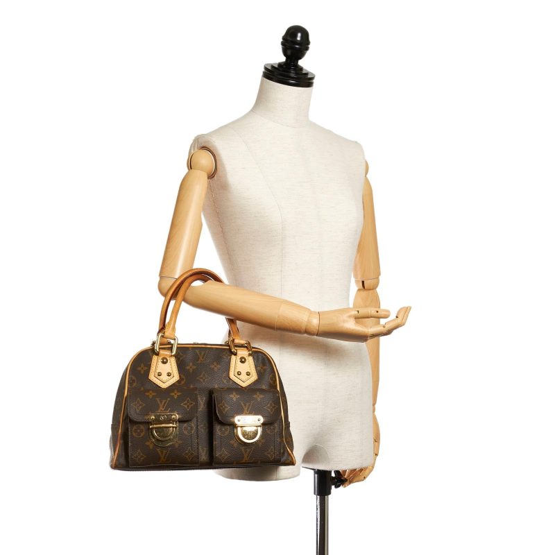 Louis Vuitton Monogram Manhattan PM (SHG-28581) - Image 4