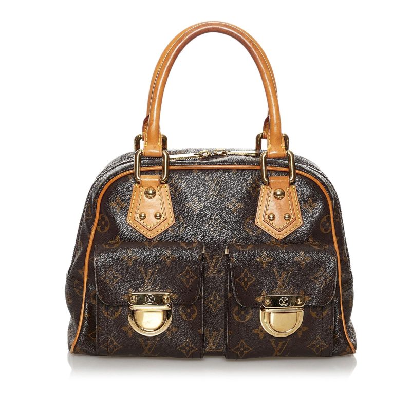 Louis Vuitton Monogram Manhattan PM (SHG-30208) - Image 9