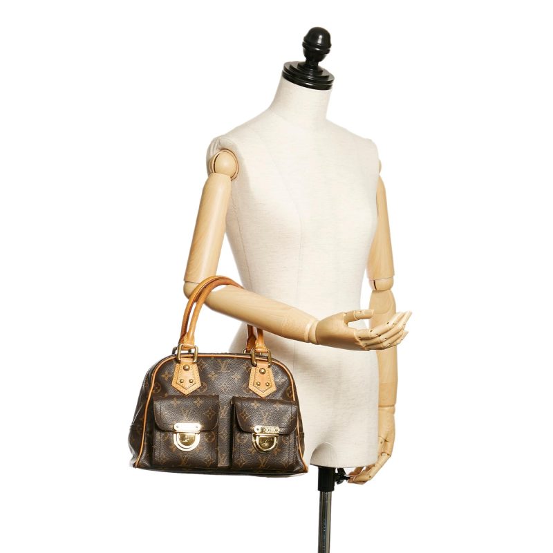 Louis Vuitton Monogram Manhattan PM (SHG-30208) - Image 4