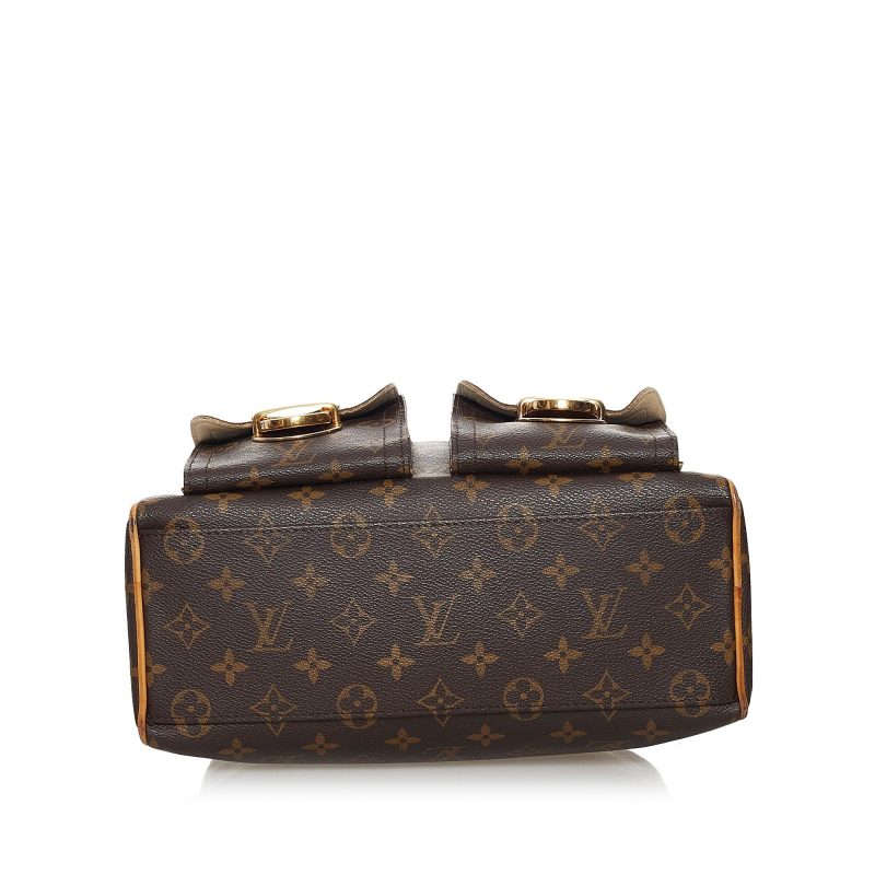 Louis Vuitton Monogram Manhattan PM (SHG-31712) - Image 3