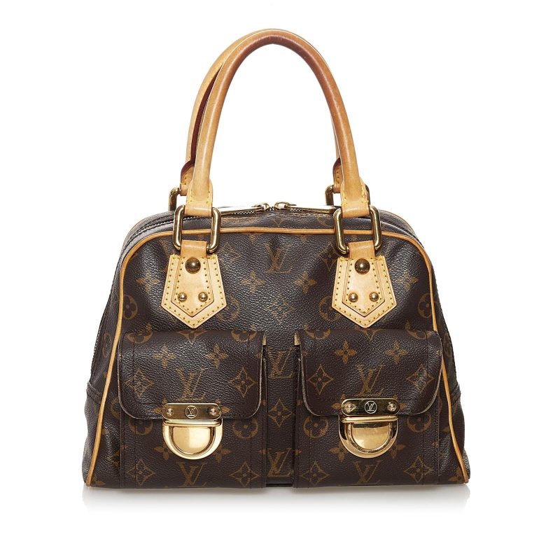 Louis Vuitton Monogram Manhattan PM (SHG-31712) - Image 9