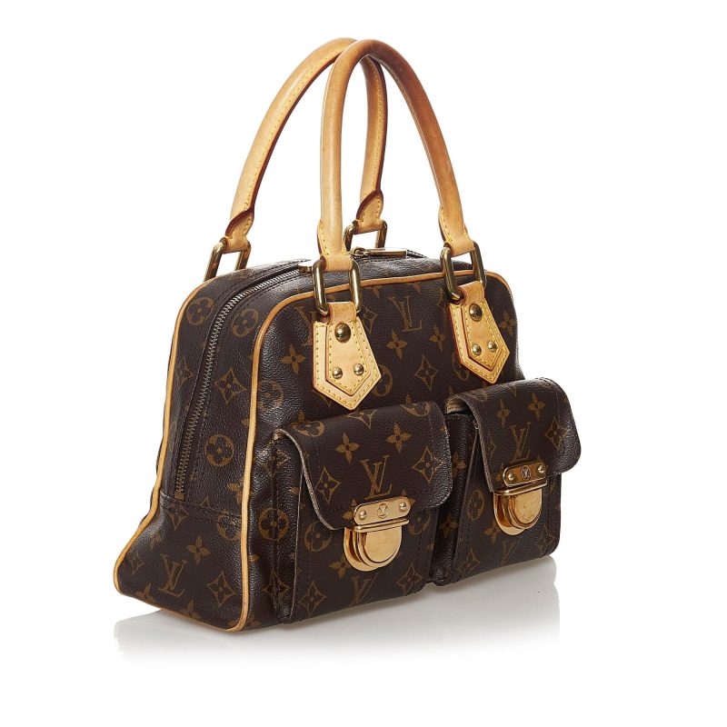 Louis Vuitton Monogram Manhattan PM (SHG-31712)