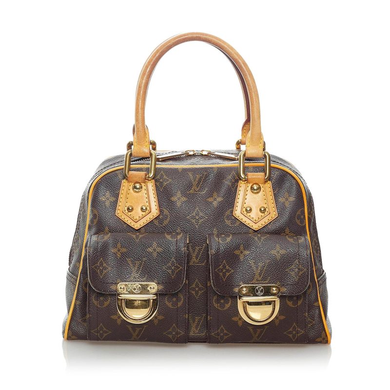 Louis Vuitton Monogram Manhattan PM (SHG-32573) - Image 9