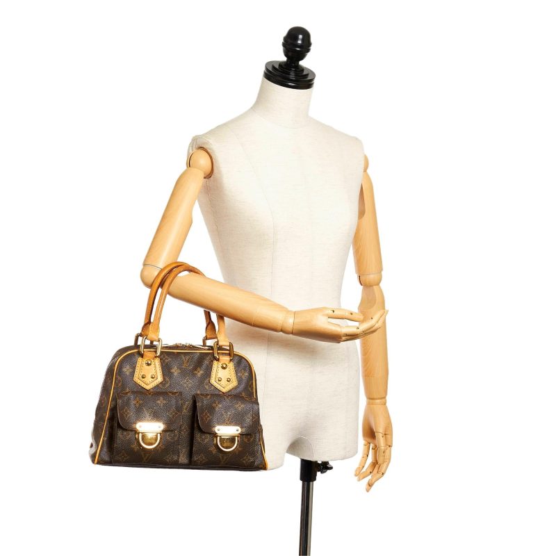 Louis Vuitton Monogram Manhattan PM (SHG-32573) - Image 4