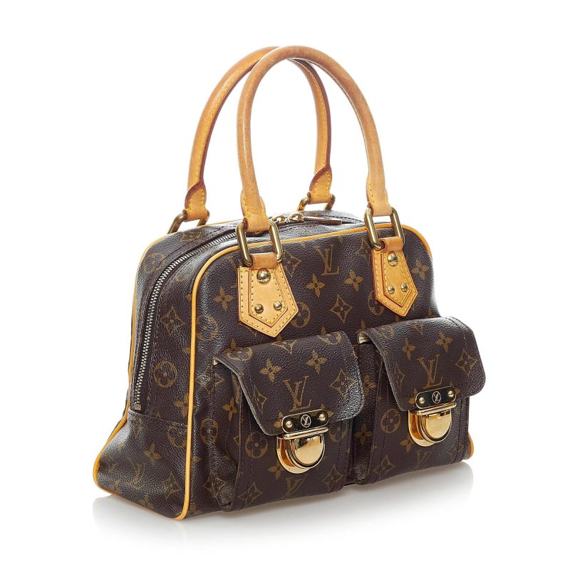 Louis Vuitton Monogram Manhattan PM (SHG-32573)