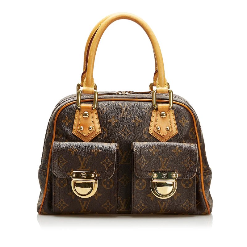 Louis Vuitton Monogram Manhattan PM (SHG-35875) - Image 10