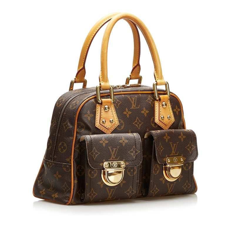 Louis Vuitton Monogram Manhattan PM (SHG-35875)