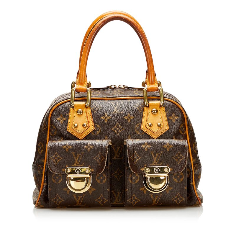Louis Vuitton Monogram Manhattan PM (SHG-37022) - Image 11