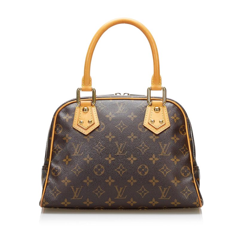 Louis Vuitton Monogram Manhattan PM (SHG-cpnUcz) - Image 2
