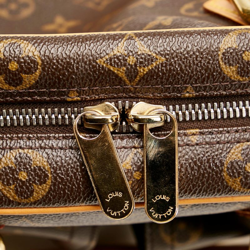 Louis Vuitton Monogram Manhattan PM (SHG-cpnUcz) - Image 8